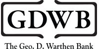 Geo. D. Warthen Bank