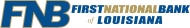 First National Bank of Louisiana