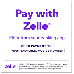Pay with Zelle Digital Badge Thumbnail