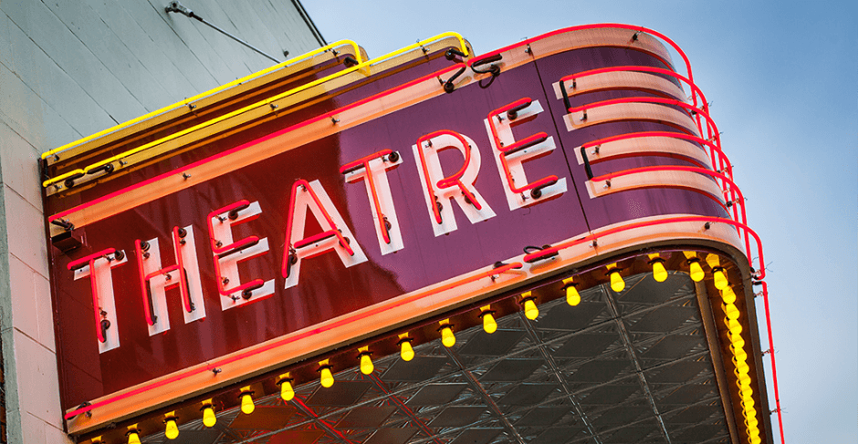 theatre marquee
