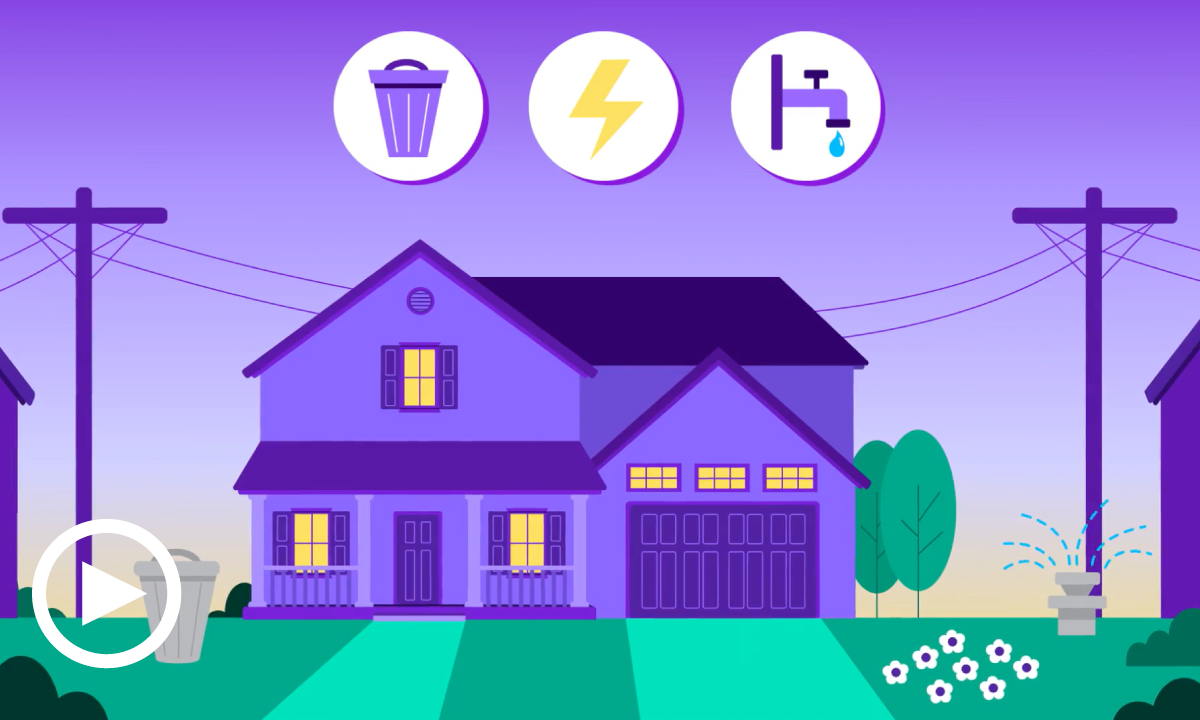 utility scam