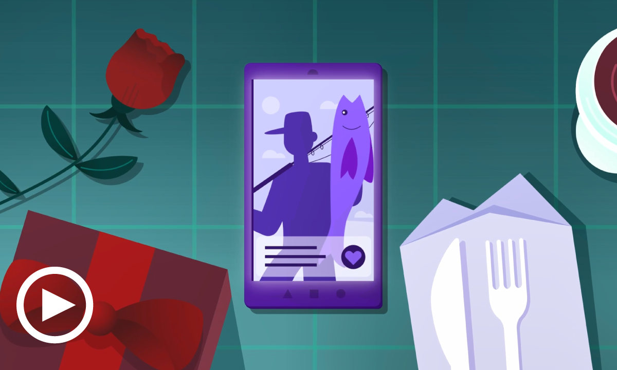 Romance scams video thumbnail