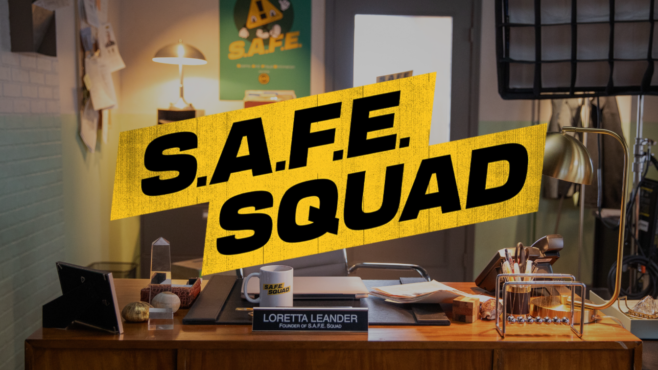 "safe squad" podcast