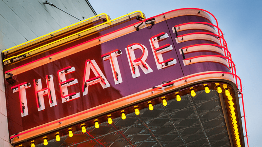 theatre marquee